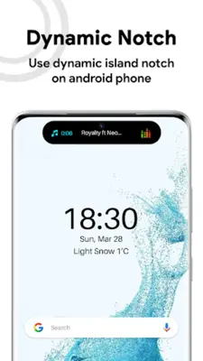 Dynamic Island Notch iOS android App screenshot 2