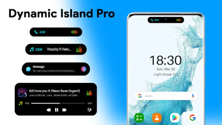 Dynamic Island Notch iOS android App screenshot 5